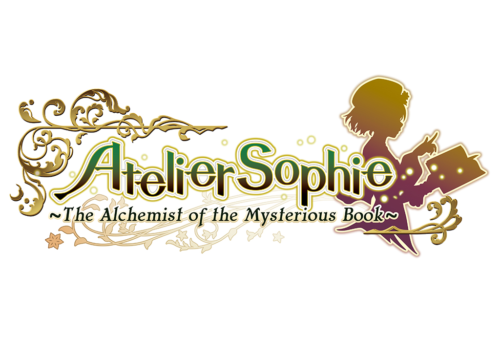 Atelier Sophie: The Alchemist of the Mysterious Book - logo