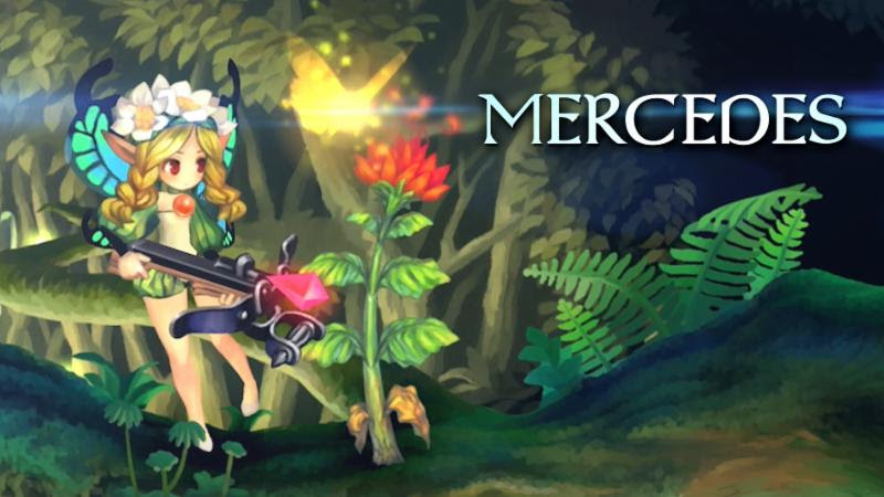 Odin Sphere Leifthrasir - Mercedes