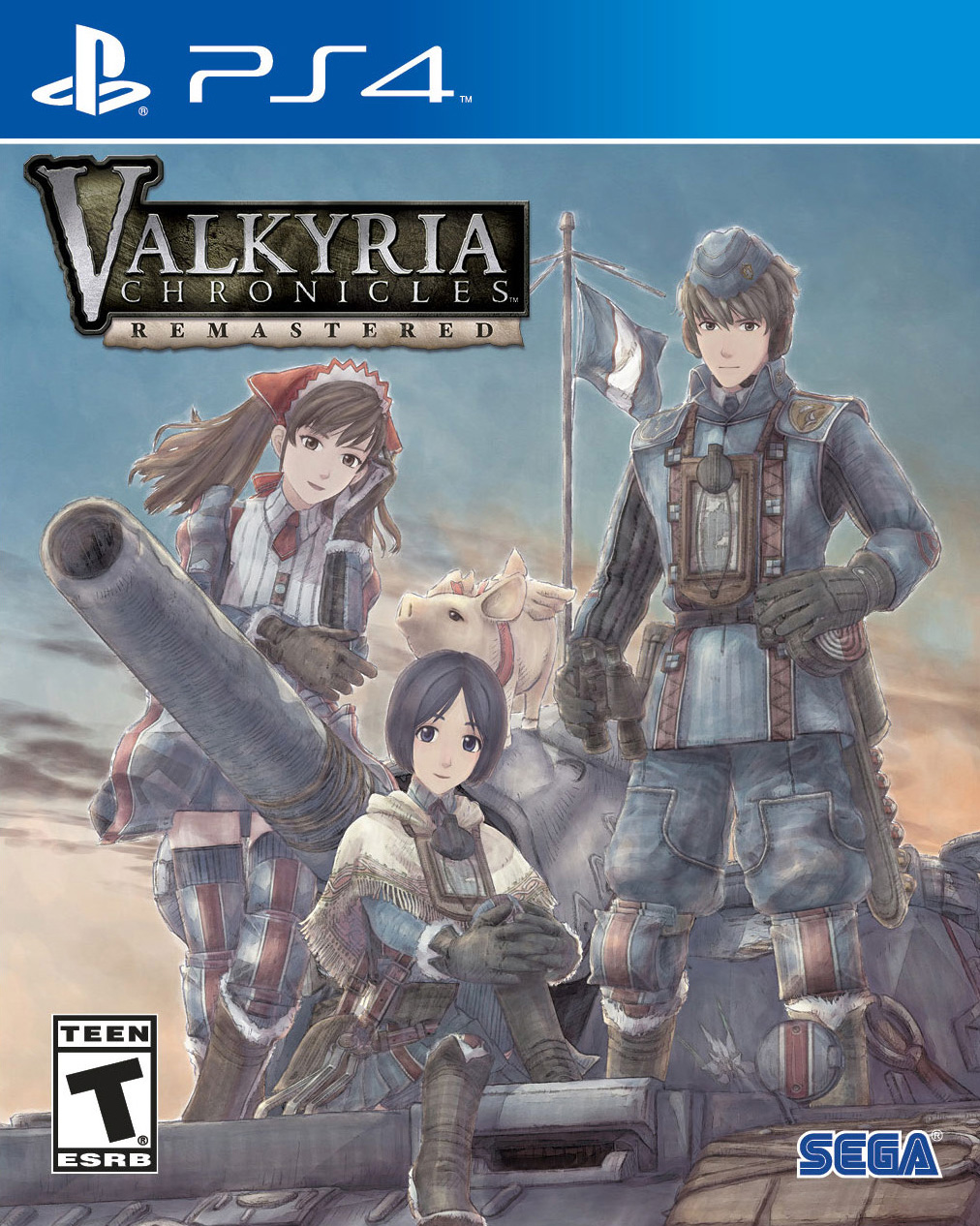 Valkyria Chronicles Remastered - packshot