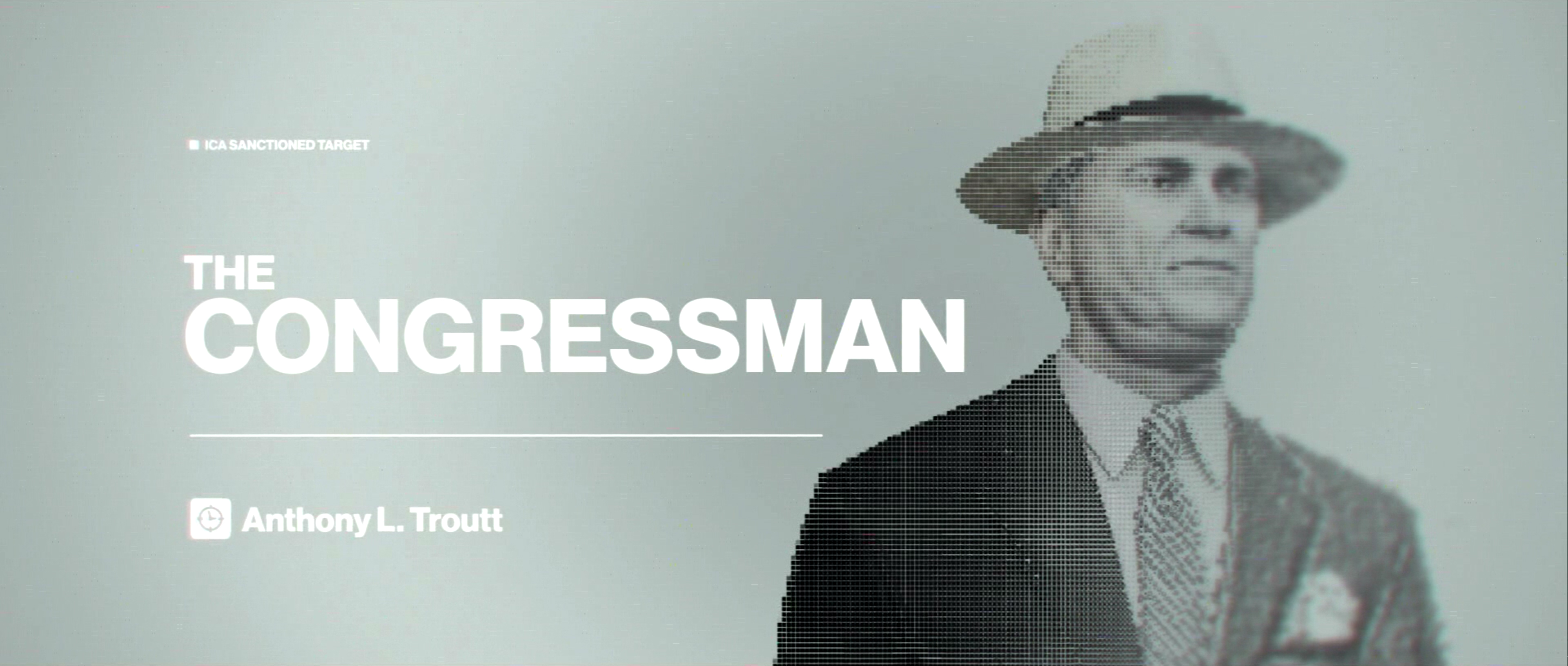 HITMAN - The Congressman