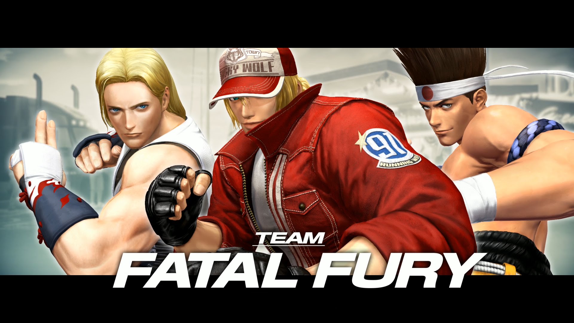 Fatal Fury - King of Fighters XIV screenshot.