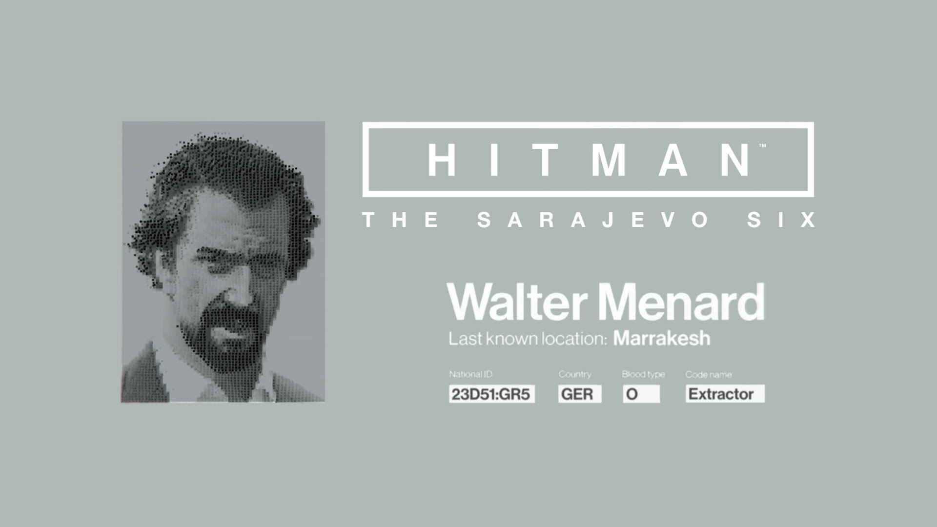Hitman - Walter Menard.