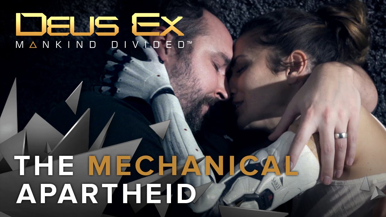 Deus Ex: Mankind Divided - A thrilling game set in a world divided by mechanical apartheid.