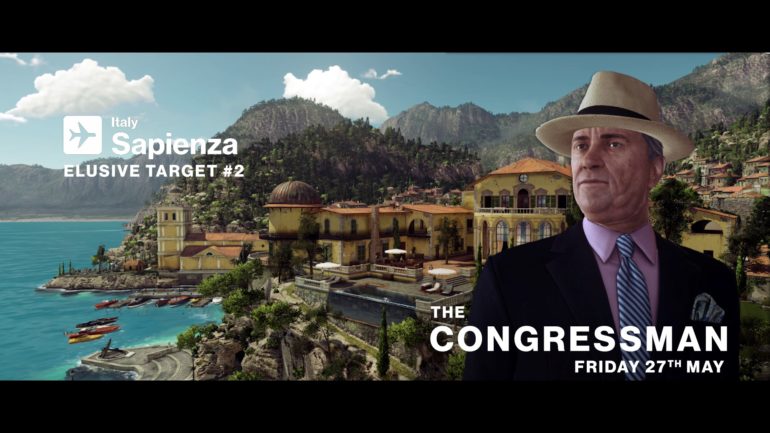 HITMAN - The Congressman