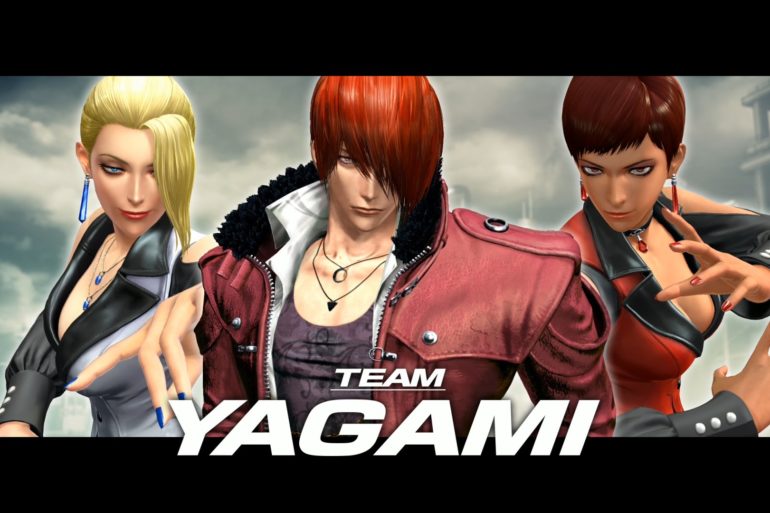 King of Fighters XIV - Team Yagami