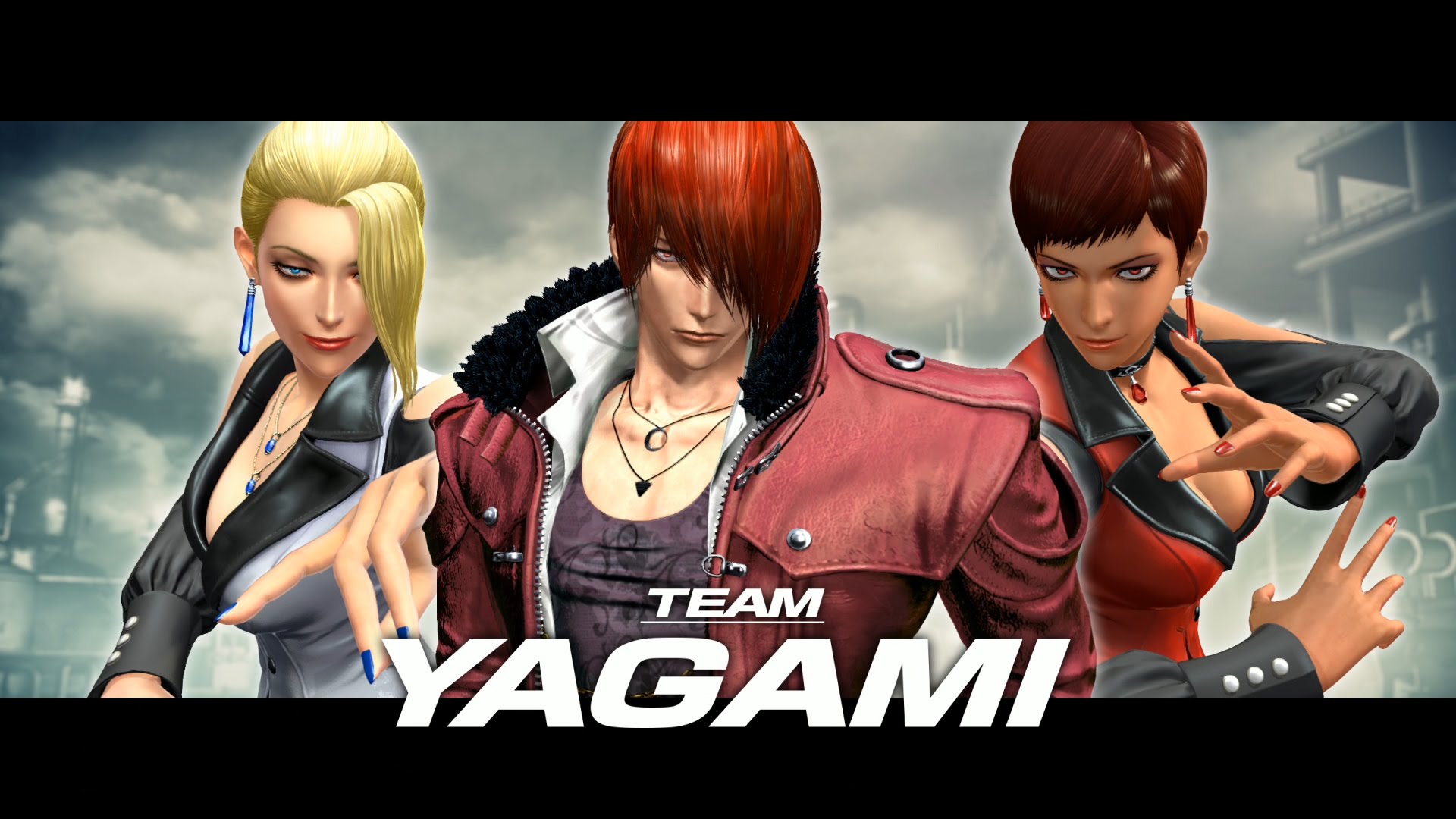 King of Fighters XIV - Team Yagami