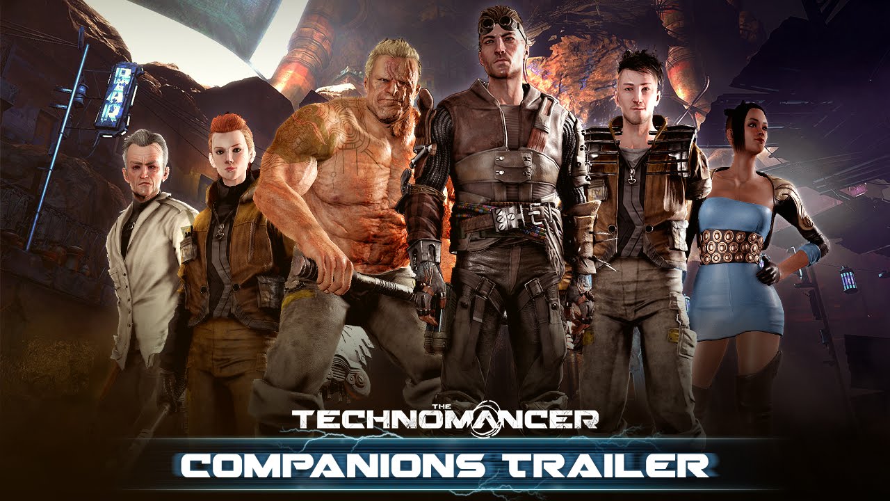 The Technomancer - Companions