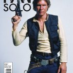 The cover of Star Wars Han Solo.