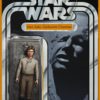 A Han Solo action figure in a package.