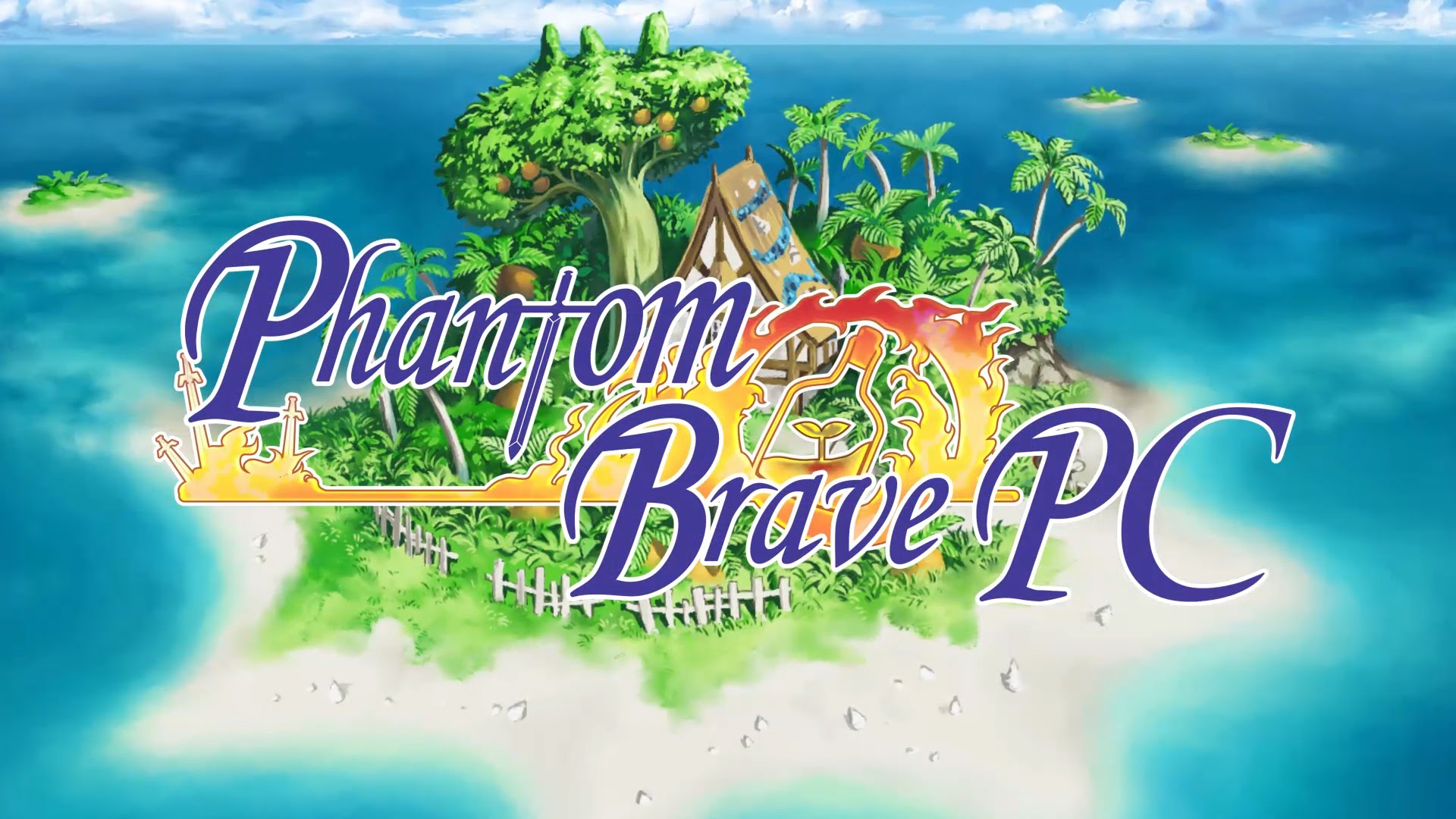 Phantom Brave PC logo.