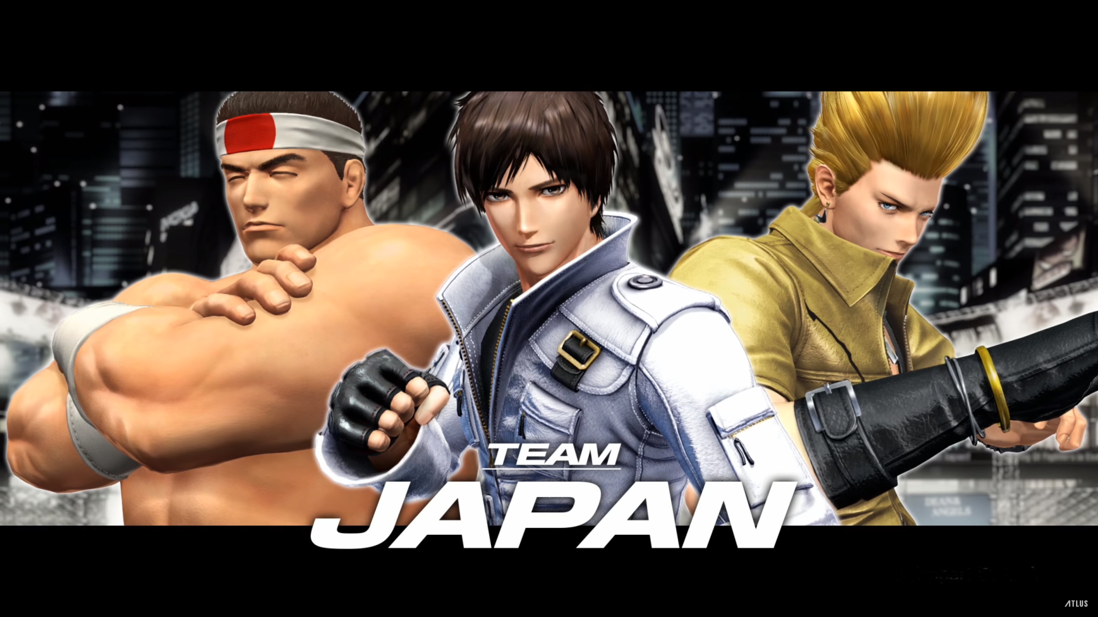 King of Fighters XIV - Team Japan