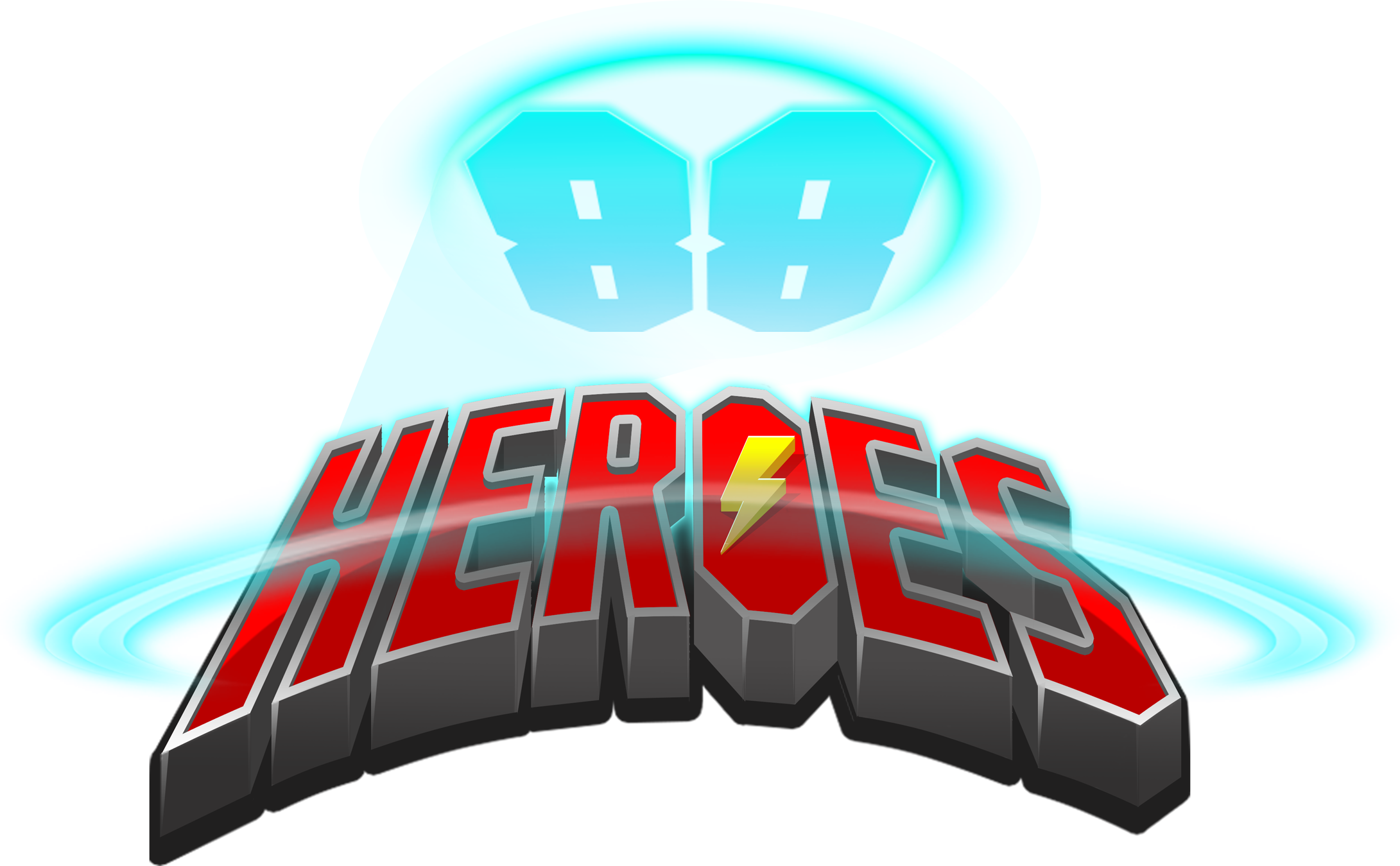 88 Heroes - logo