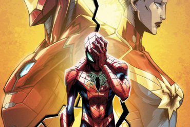 Amazing Spider-Man Civil War II.