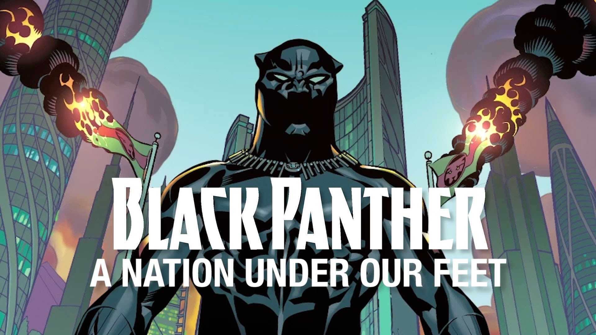 Black Panther: Nation.