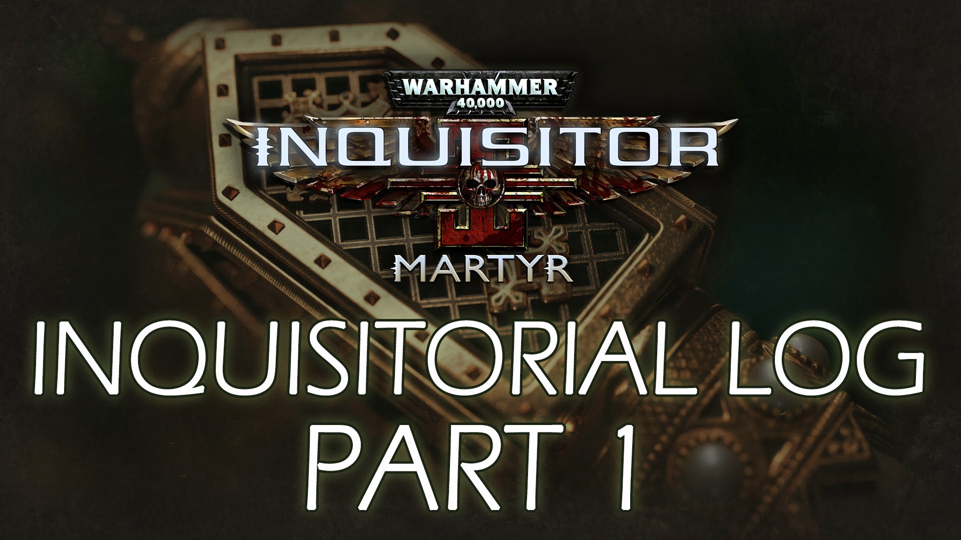 Industrial log from Warhammer 40,000: Inquisitor-Martyr's first part.