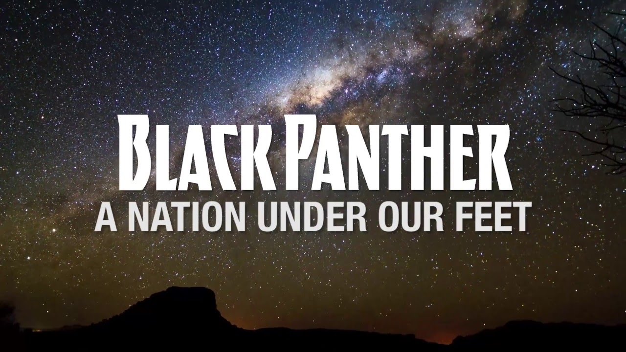 Black Panther's nation.