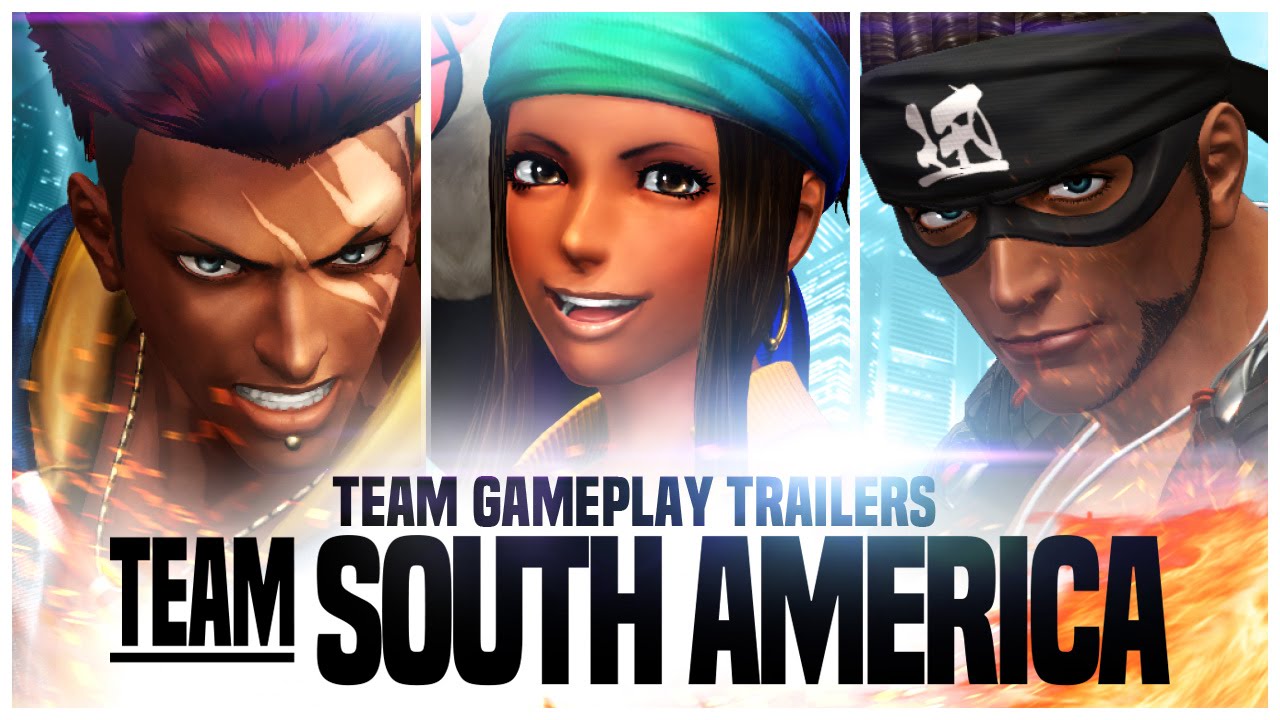 Team South America trailer for King of Fighters XIV.