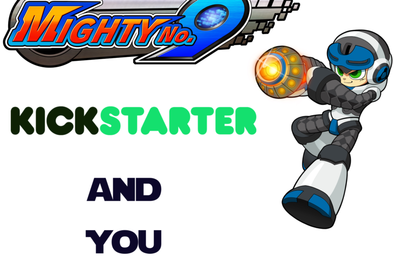 Mighty No.9 kickstarter.