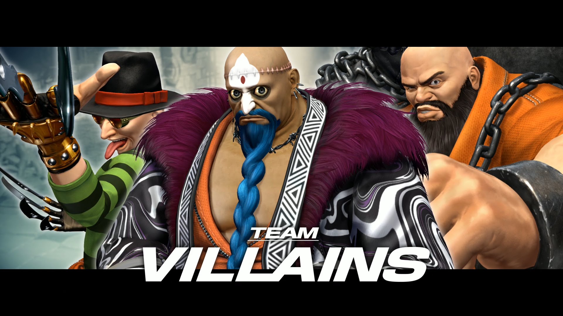 Team Villains from King of Fighters XIV.