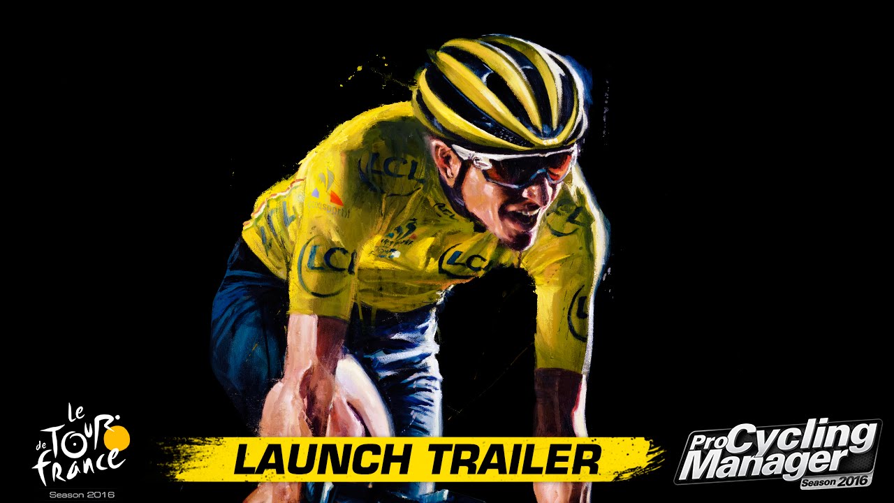 The launch trailer for Le Tour de France 2016.