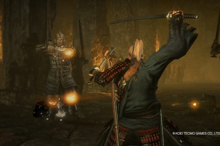 Nioh - Shadow of the samurai pc.