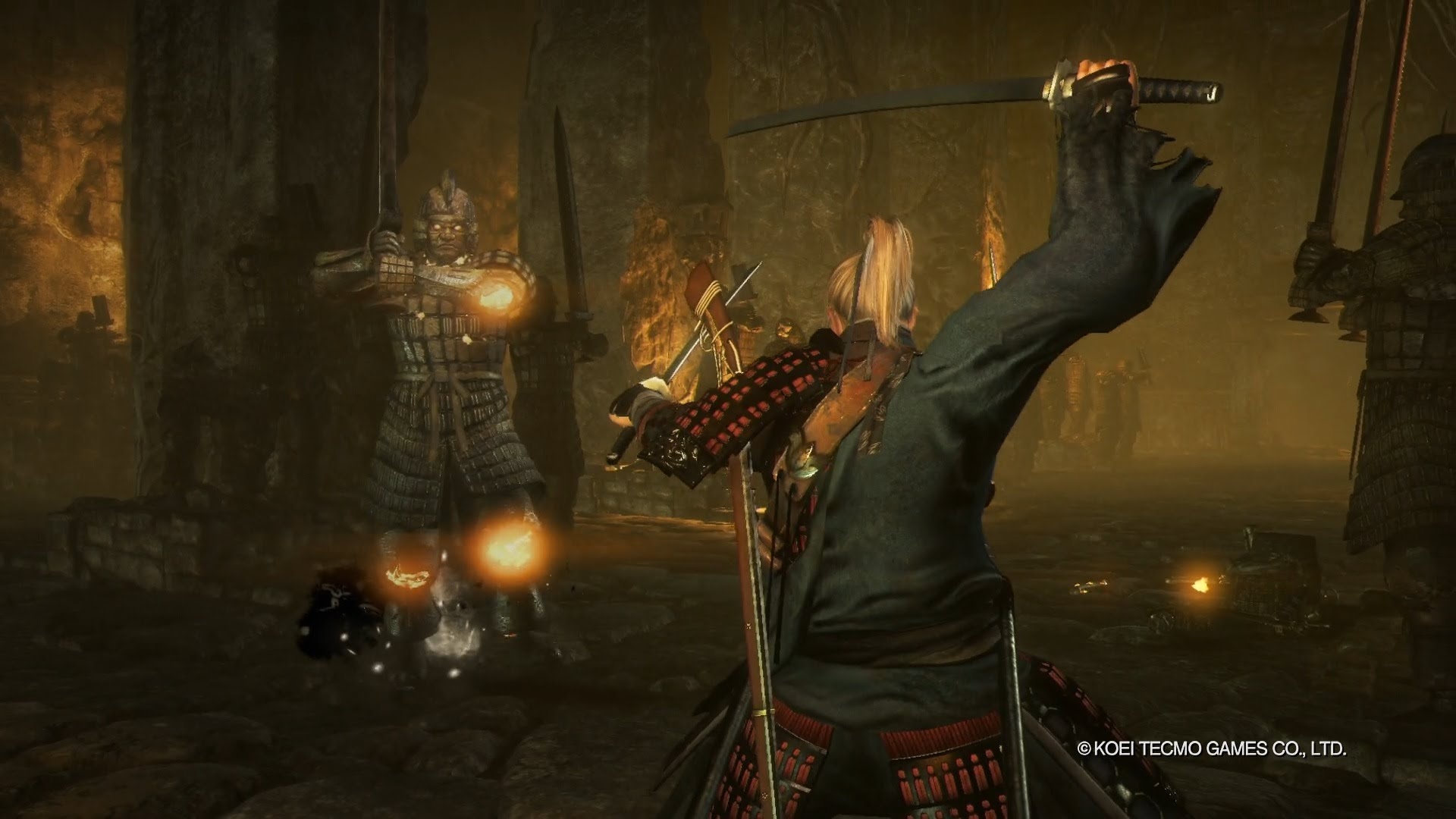 Nioh - Shadow of the samurai pc.