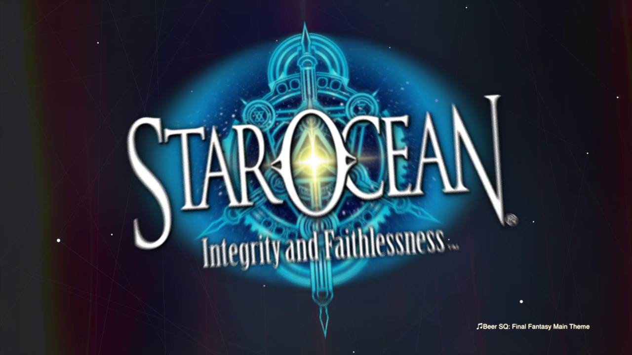 Logo for Star Ocean Integrity and Faith, developed by Square Enix.