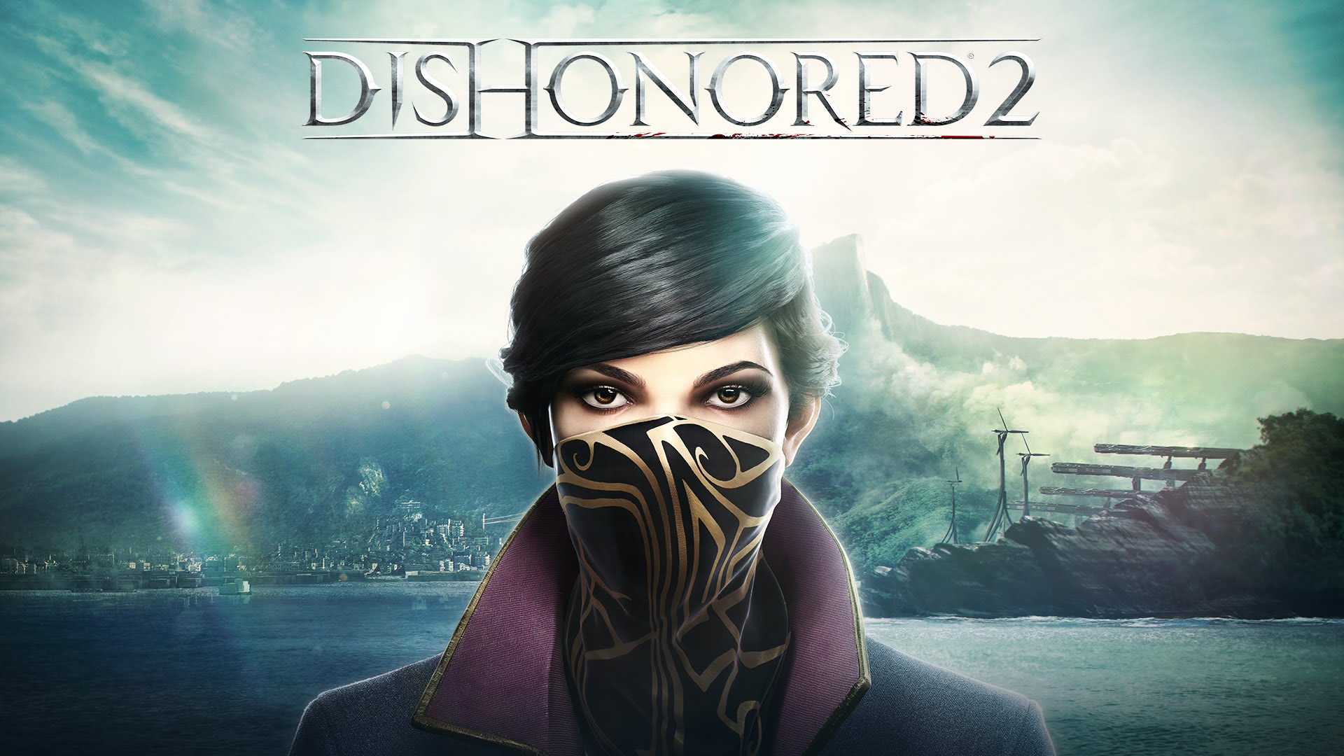 Dishonored 2 cover.