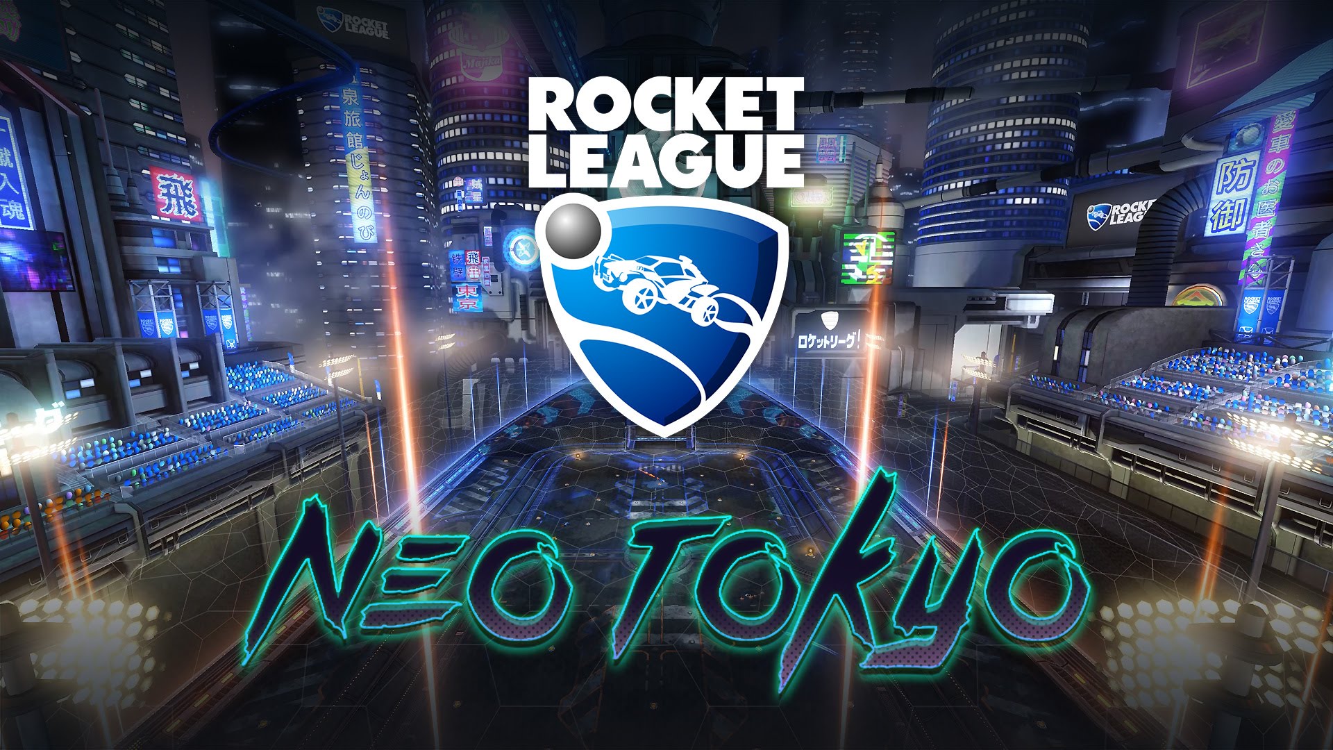 Rocket League Neo Tokyo logo.
