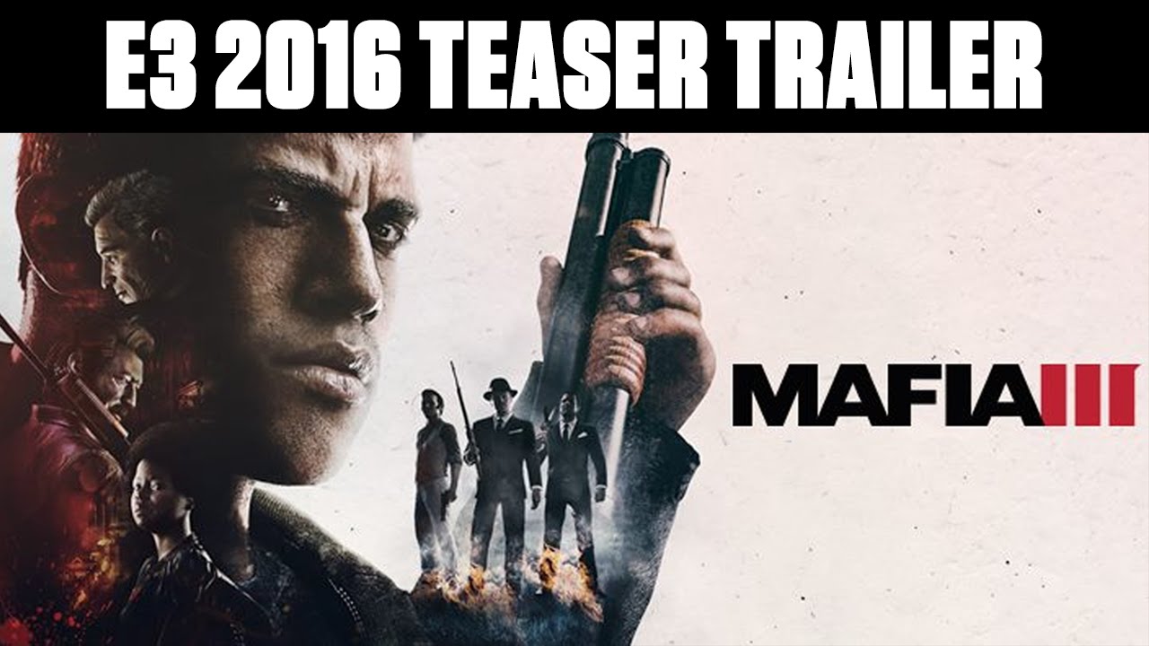 Mafia III E3 teaser.