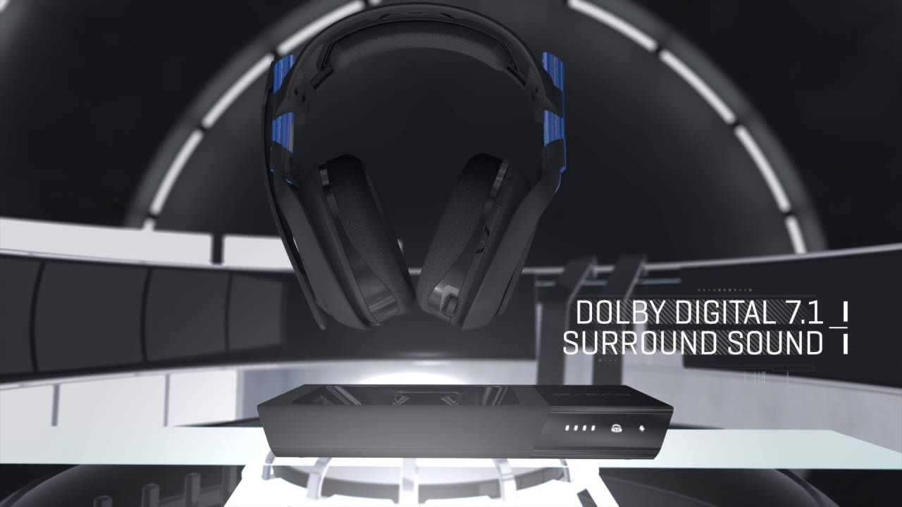 A pair of A50 headphones with superground sound 1.