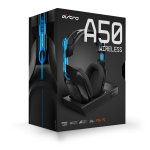 The A50 wireless gaming headset box.