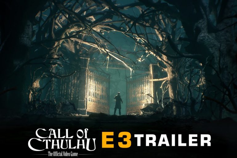 Call of Cthulhu e3 trailer.