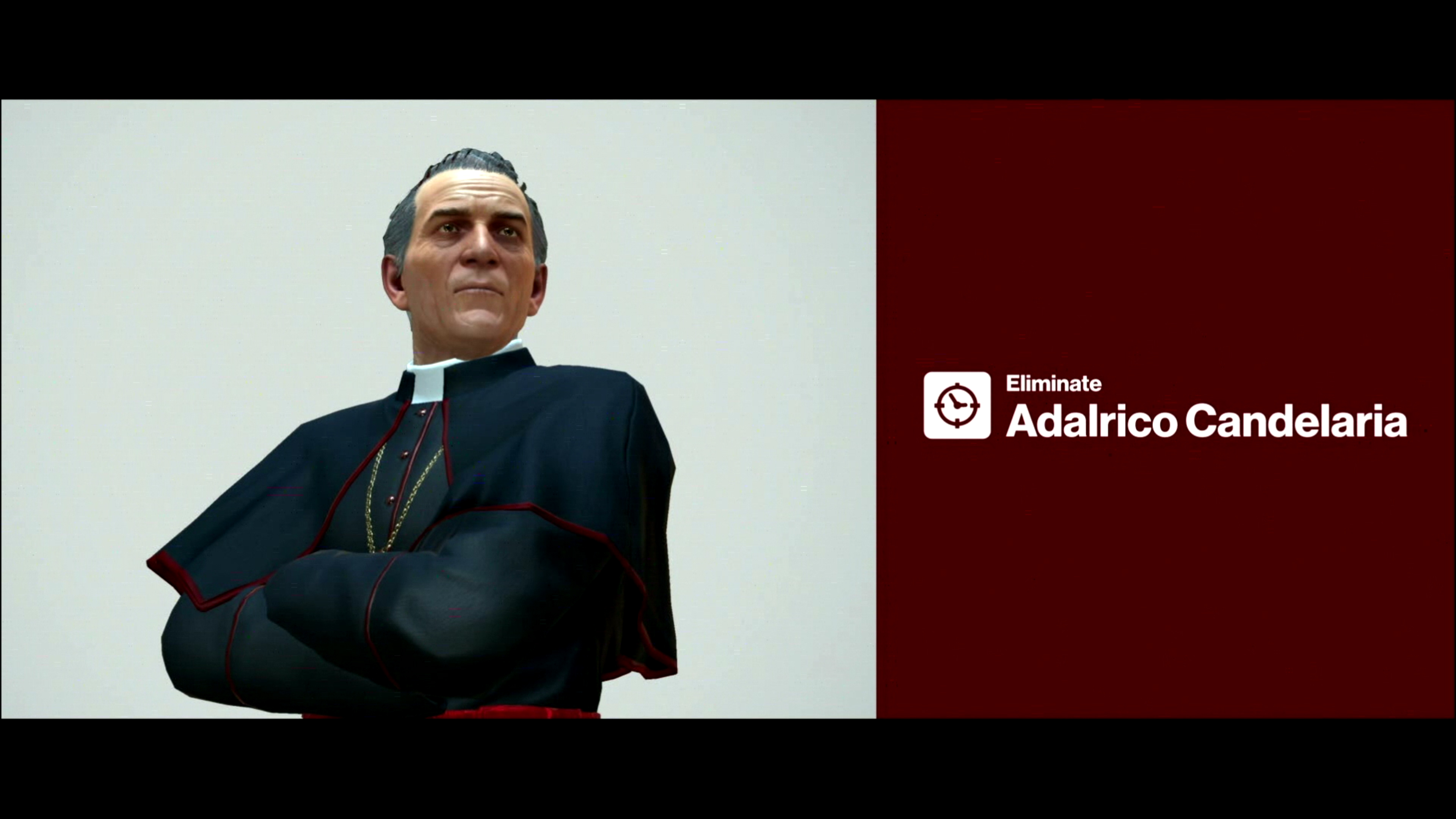 HITMAN - Cardinal Candelaria