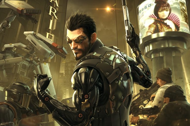 Deus ex - SlickStream iii hd wallpaper.