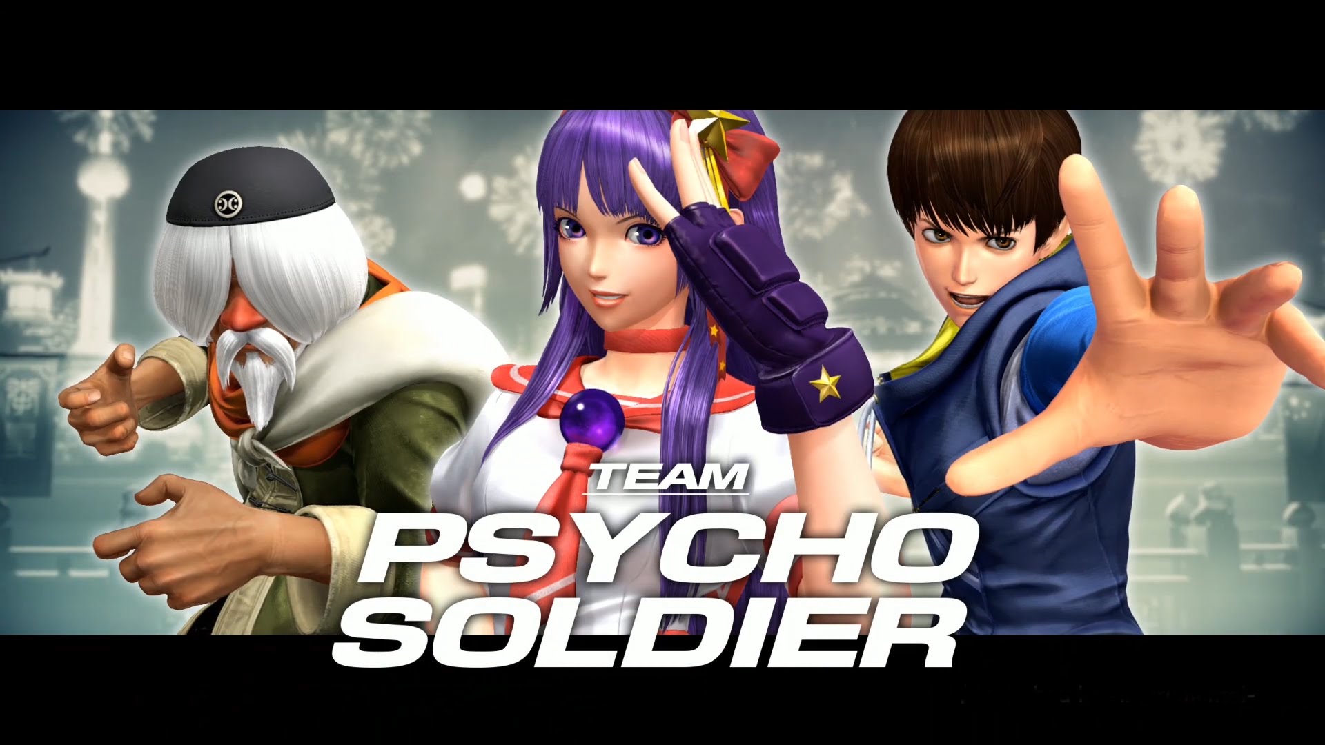 King of Fighters XIII - Team Psycho Soldier joins the battle against their rivals in King of Fighters XIV.