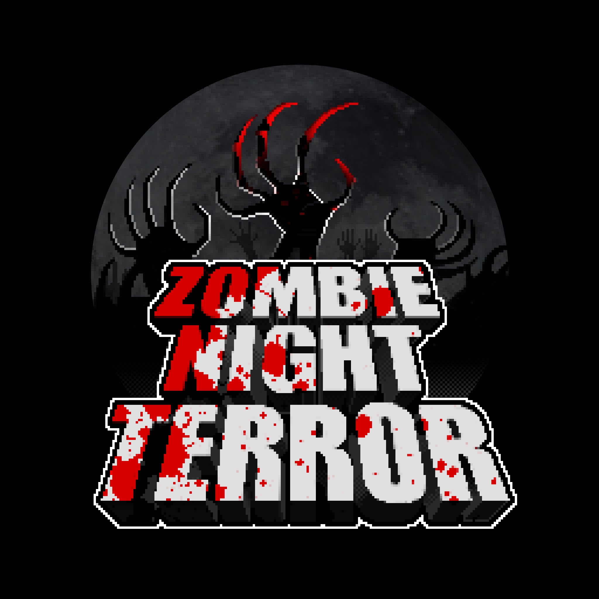 Zombie night terror logo for SlickStream.