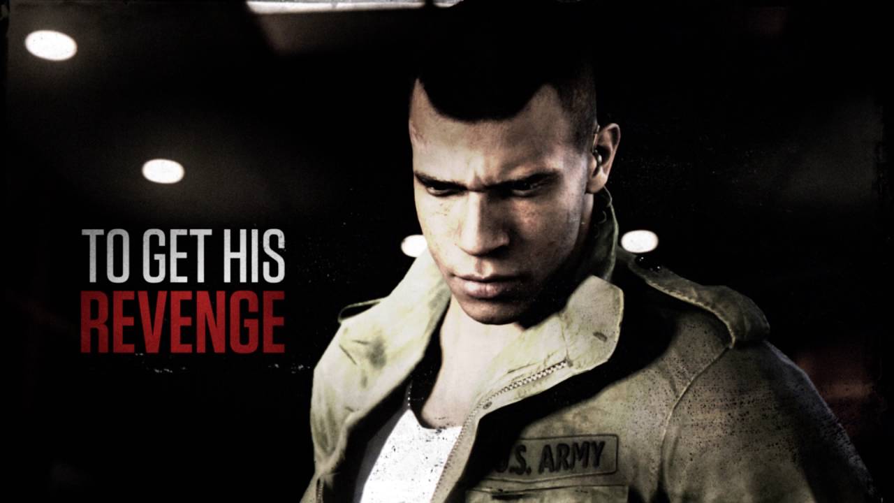 A man in a Mafia III military uniform seeks revenge.