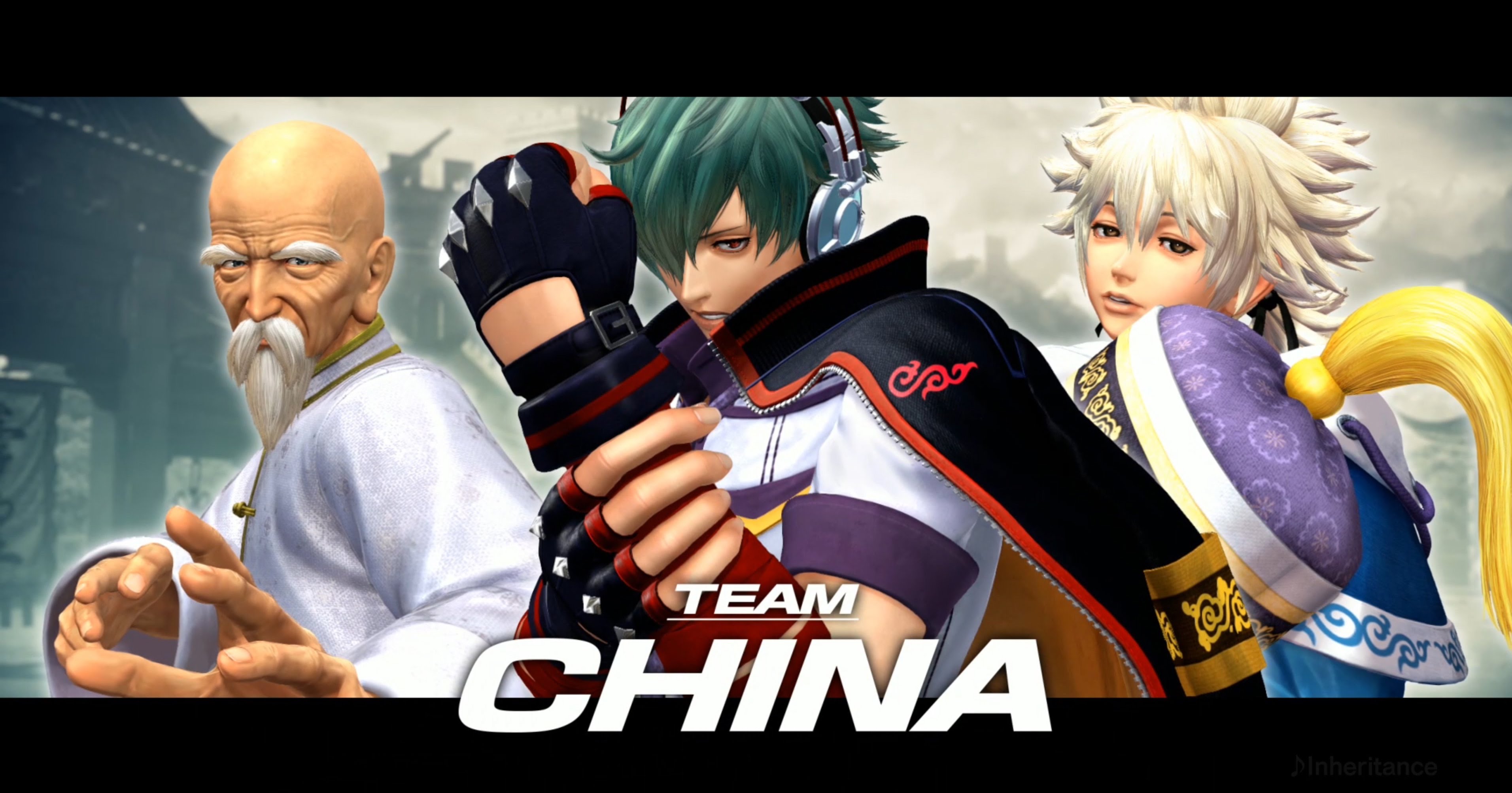 King of fighters xiv team china.