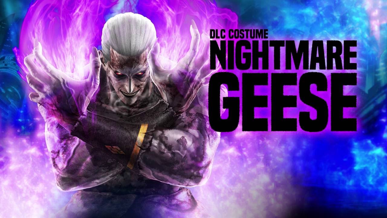King of Fighters XIV features nightmare geese in DC-inspired costumes.