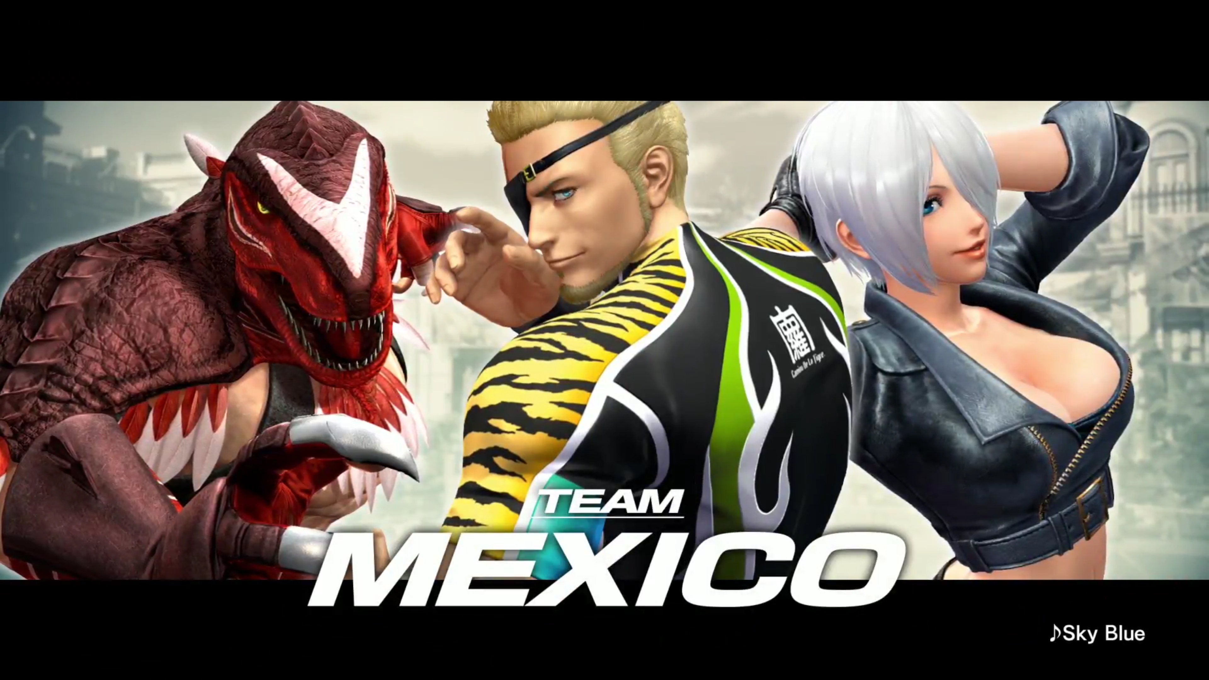 King of Fighters XIV - Team Mexico