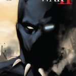 Black panther Civil War II cover.