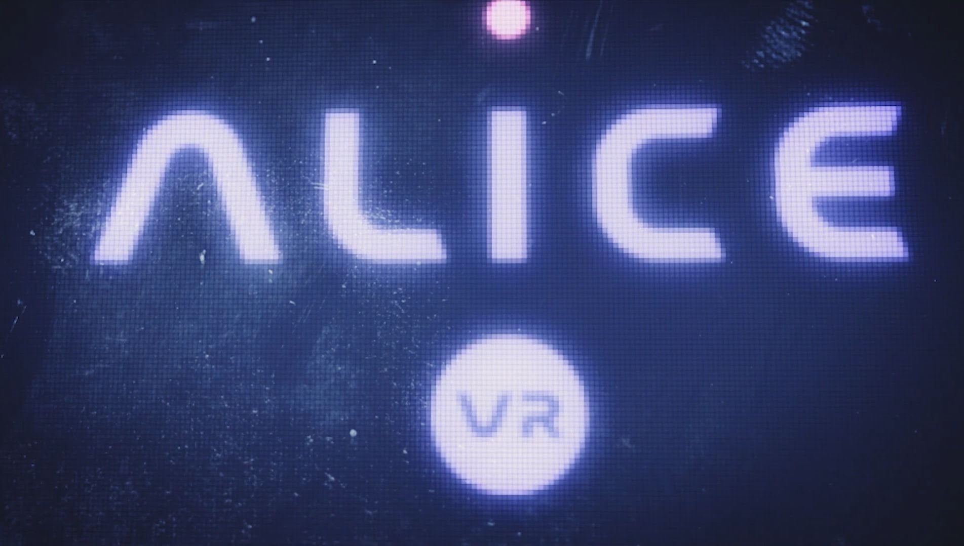 The logo for Alice VR.