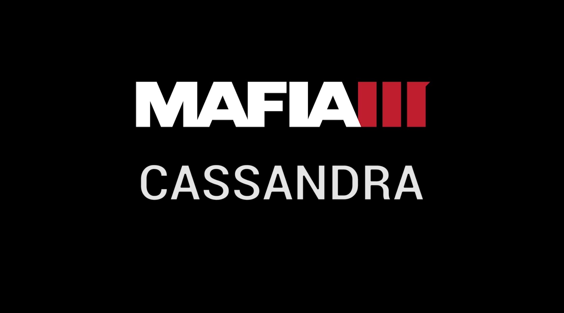 The logo for Mafia III.