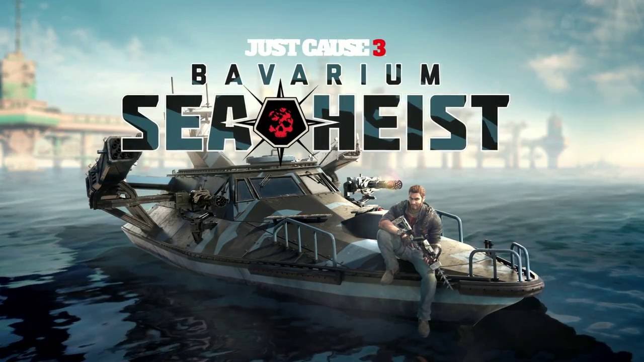Just Cause 3 bavarium heist.