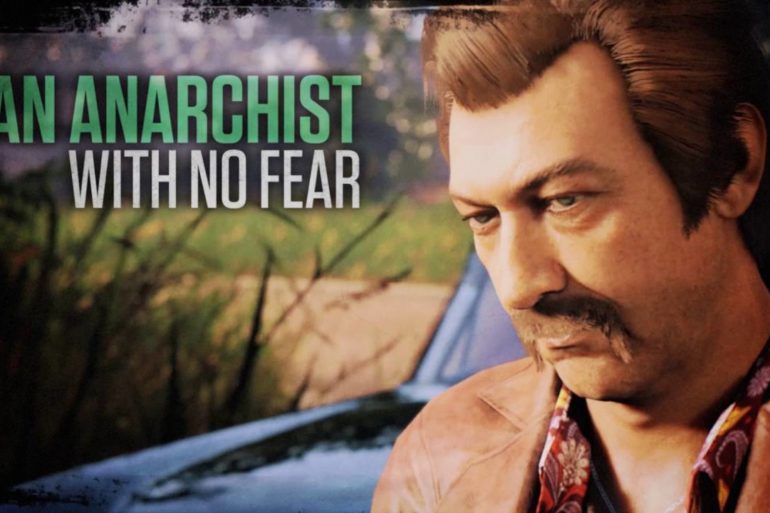 An anarchist within Mafia III.