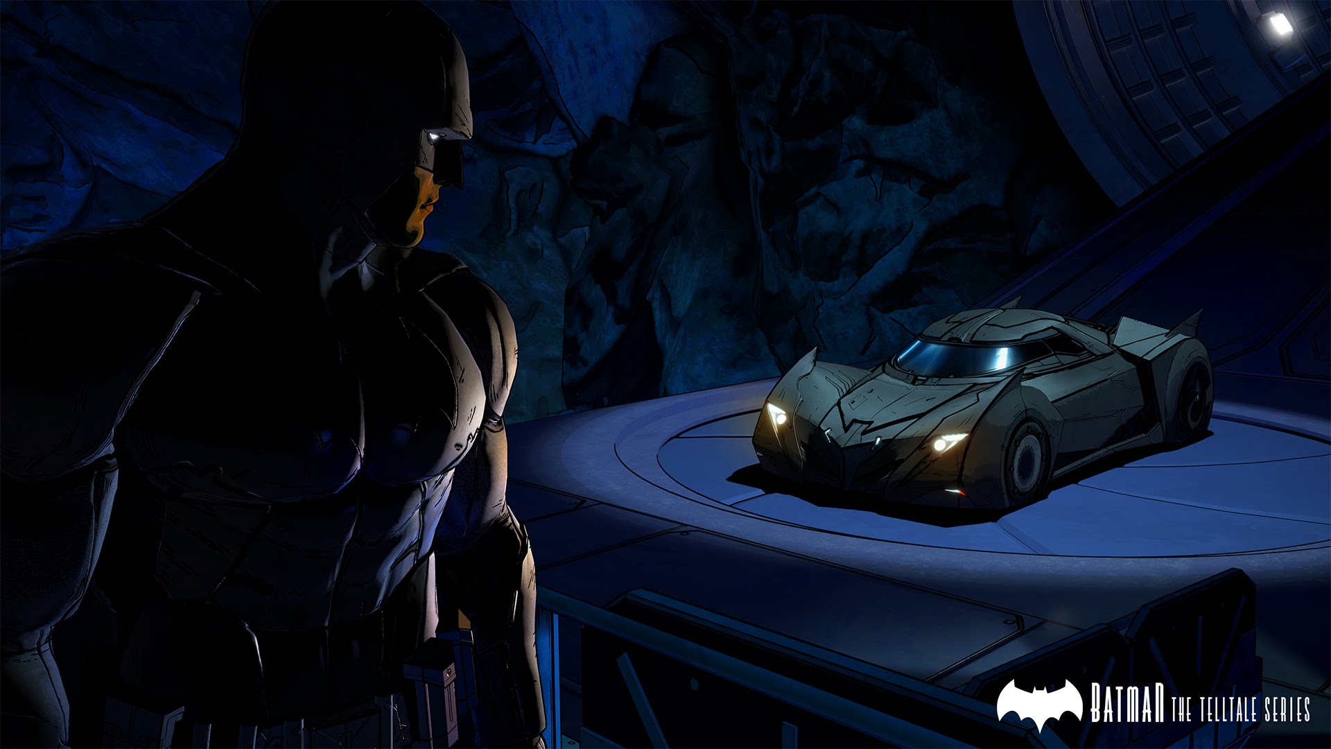 Batman the animated series - batmobile - SlickStream