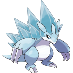 A blue Pokémon character.