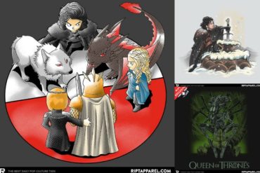 Ript Apparel Game of Thrones t-shirts.