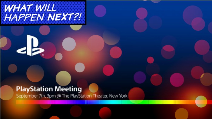 What will happen next at the Sony playstation meeting?